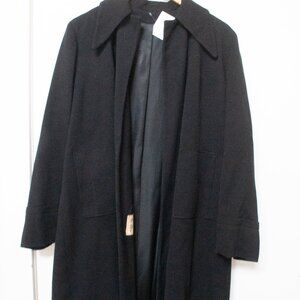 1940s wool swing coat